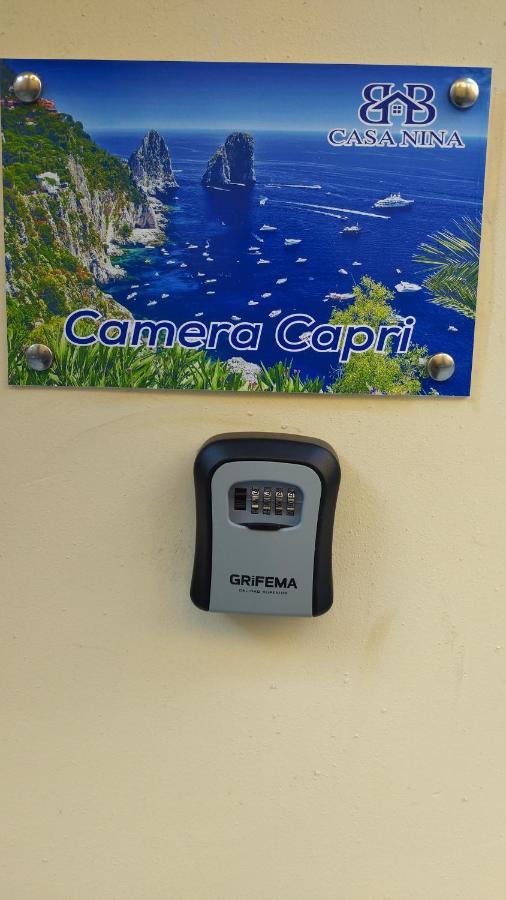 Casa Nina- Camera Capri Apartment เนเปิลส์ ภายนอก รูปภาพ